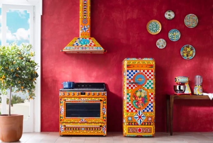 cocina de smeg
