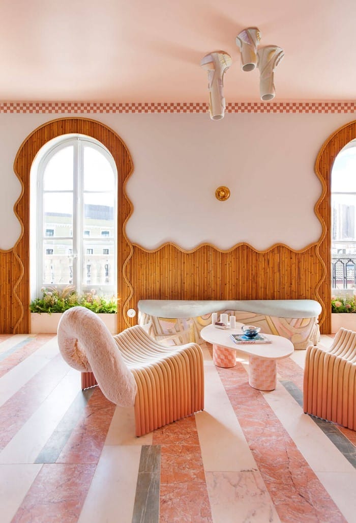 estancia tonos pastel