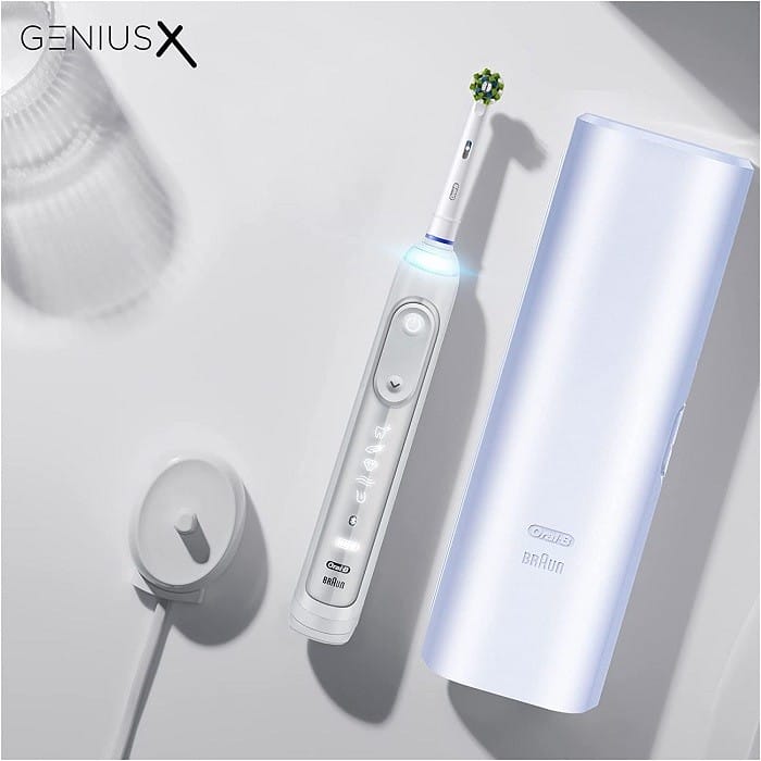 cepillo de dientes eléctrico de Oral B