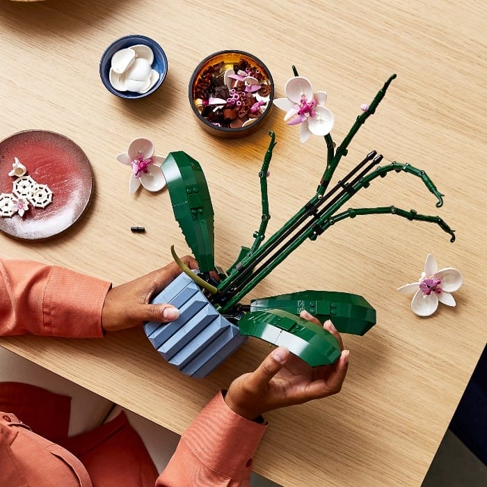 Los nuevos sets LEGO® Botanical para los adultos que buscan relajarse y desconectar