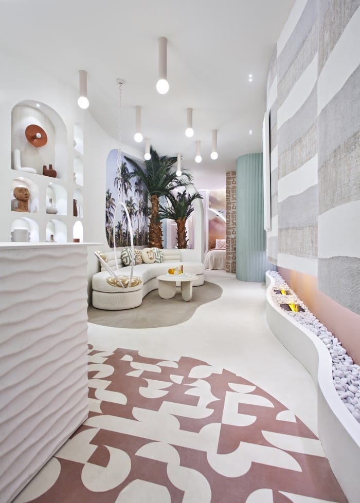 Lapitec en Casa Decor con tres proyectos de interiores espectaculares