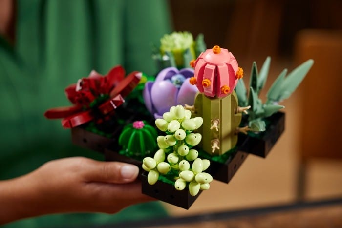 Los nuevos sets LEGO® Botanical para los adultos que buscan relajarse y desconectar