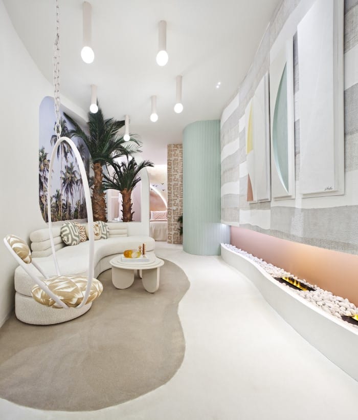 Lapitec en Casa Decor con tres proyectos de interiores espectaculares