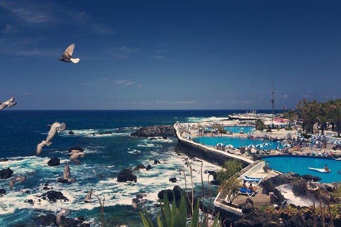 mar y naturaleza en Tenerife