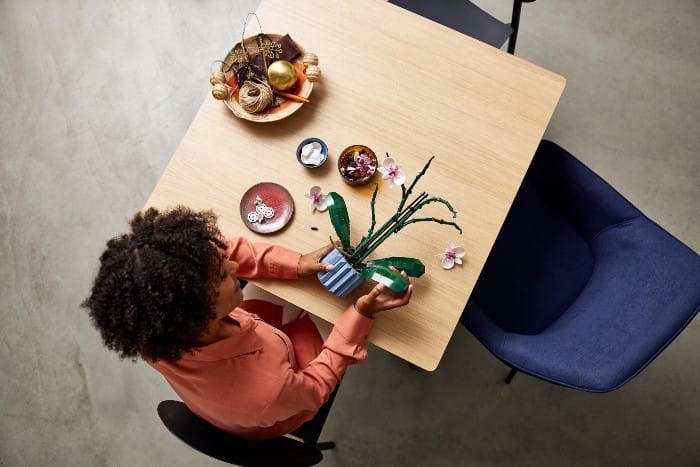 Los nuevos sets LEGO® Botanical para los adultos que buscan relajarse y desconectar