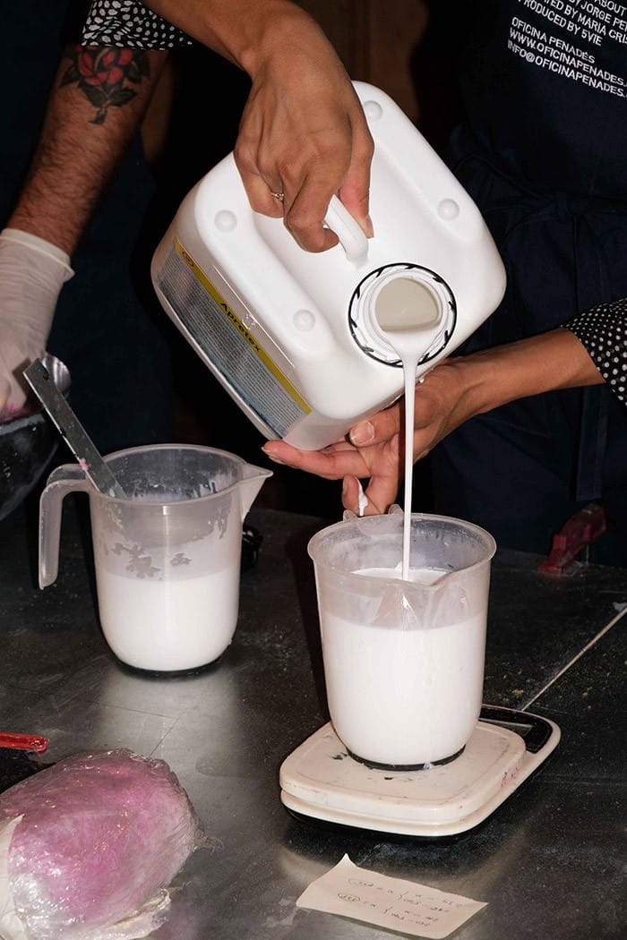 elaboracion textile clay