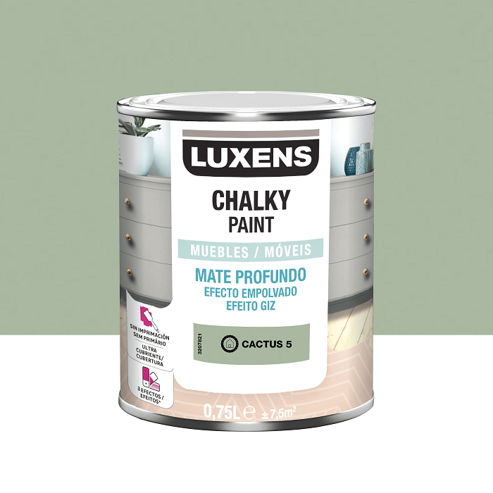 bote de pintura luxens de leroy merlin