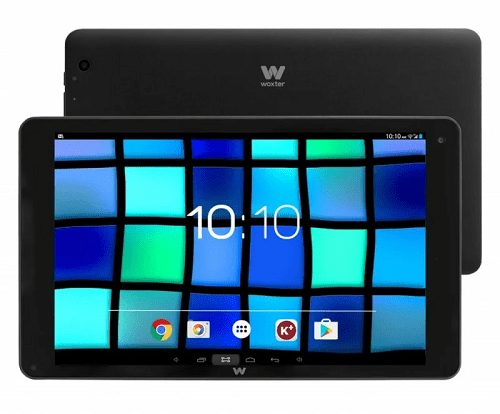 tablet negra para regalar