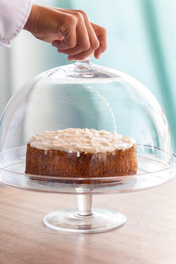 tarta de zanahoria
