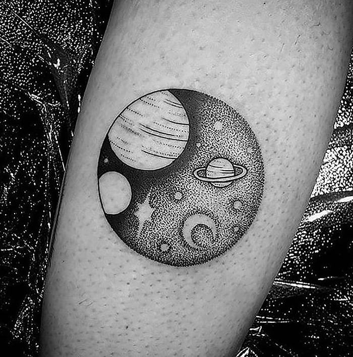 tatto puntillismo