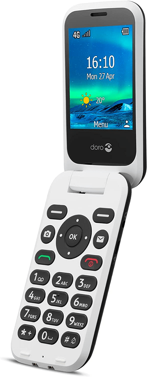 teléfono móvil para mayores fácil de usar