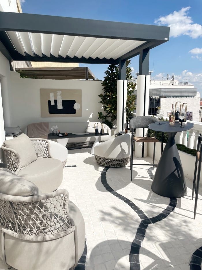 El estudio «Proyecto 15» firma el Espacio LDK Living Outdoors de Casa Decor