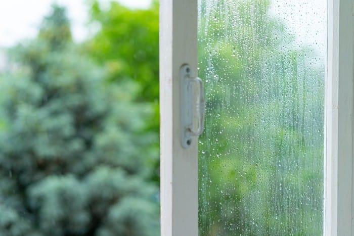 ventana abierta