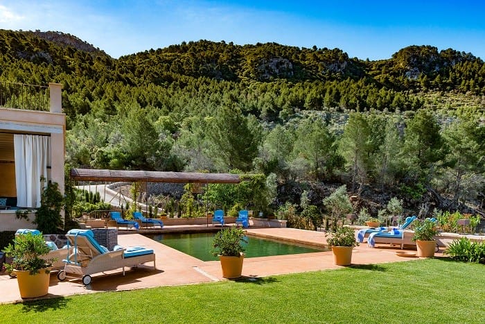 villa de lujo can Miquelet