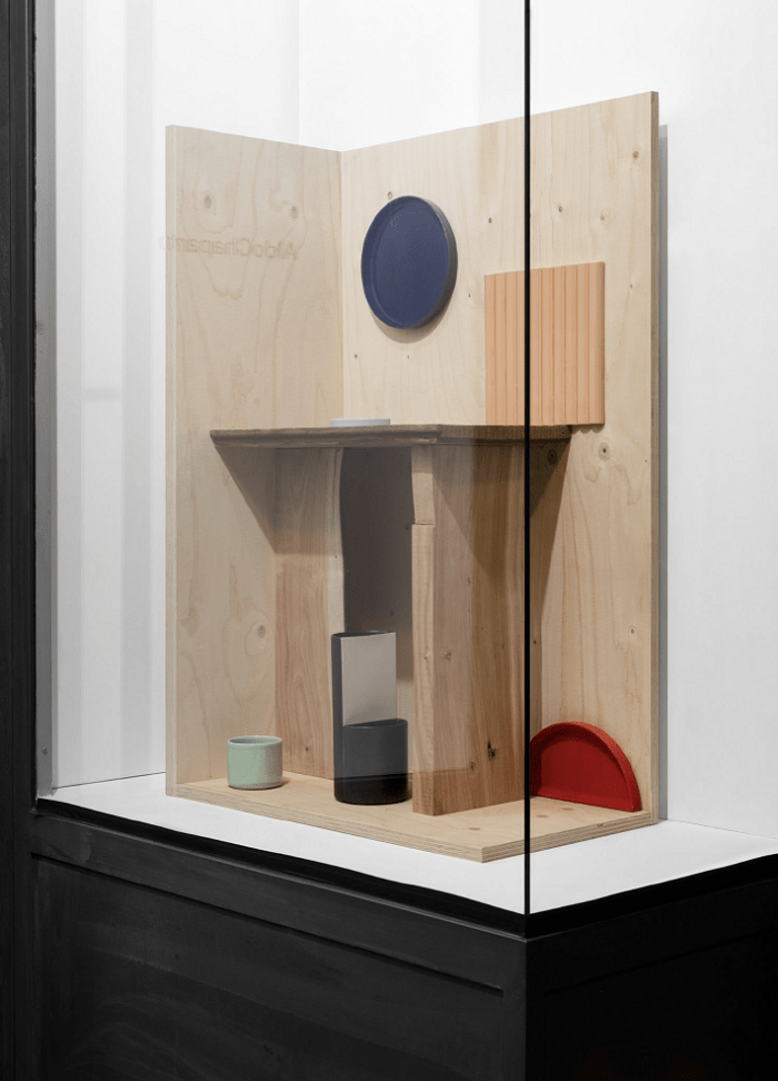 exposición arquitectura y diseño Mayrit en Madrid