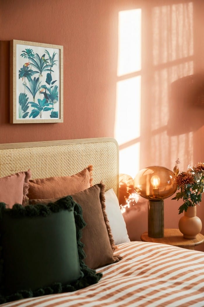 Viste de primavera tu dormitorio
