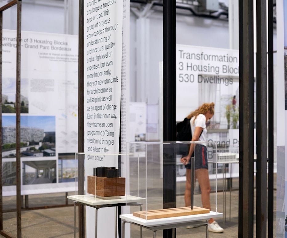 arquitectura sostenible muestra