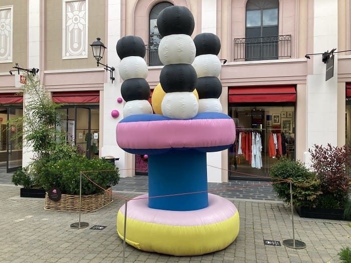 Arte en Las Rozas Village