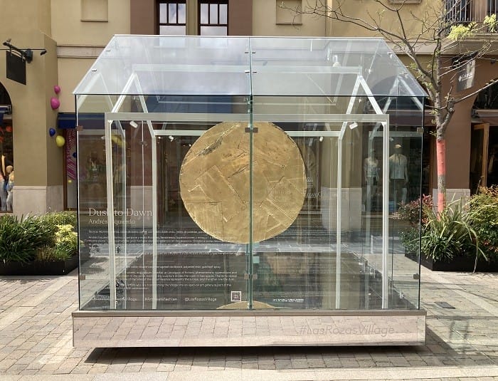arte en Las Rozas Village