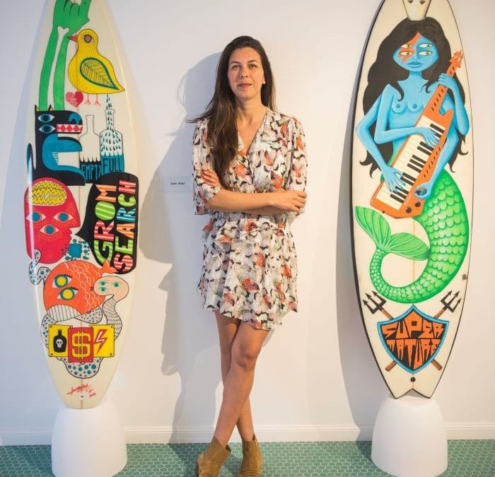 “Surf Vibes” inaugura la temporada de Adda Gallery Ibiza de la mano de Anna Dimitrova