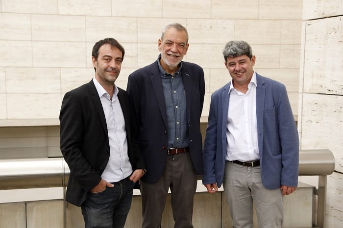 Carmen Mola en sus tres personas