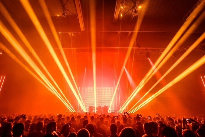 Fotografía del Festival Sónar audiovisuales