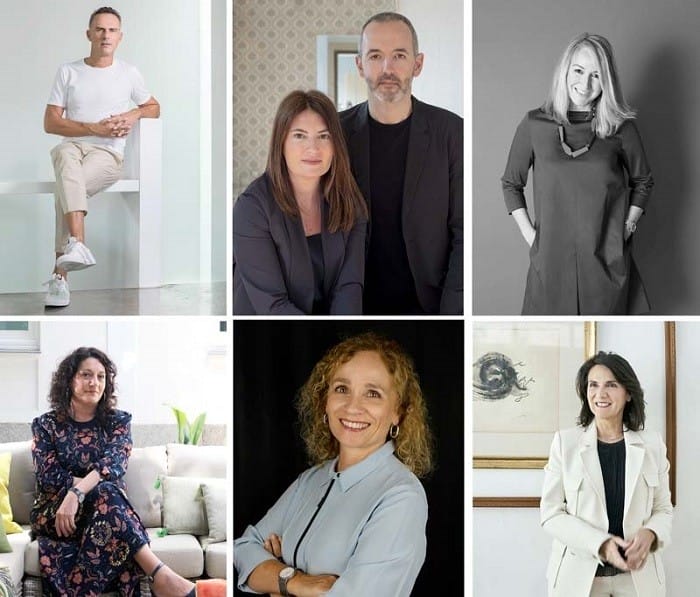 Miembros del jurado de Casa Decor 2022
