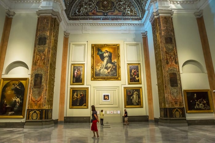 El Museo de Bellas Artes de Sevilla, una parada obligatoria si visitas la ciudad sevillana