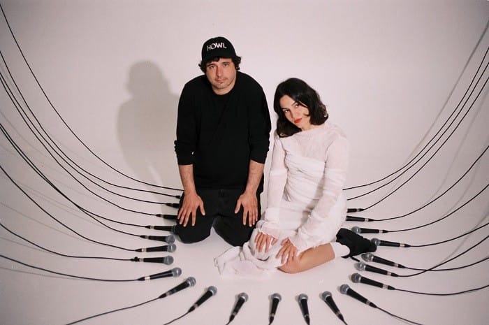 Artistas en el Festival Sónar 2022