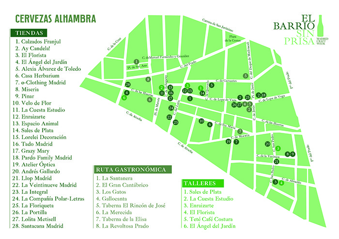 ruta artesania madrid