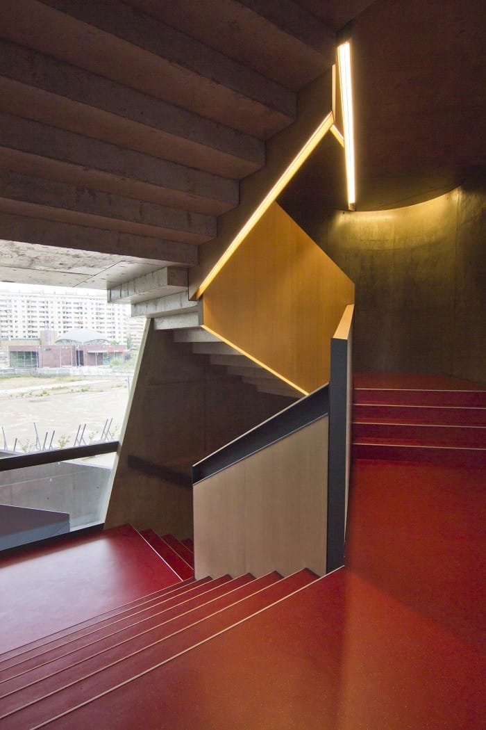 Interior Caixaforum Zaragoz