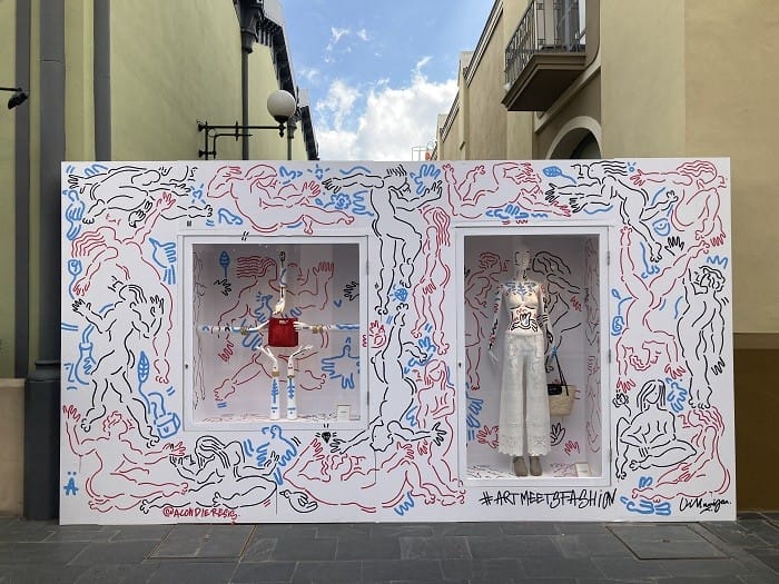 Las Rozas Village unida al arte