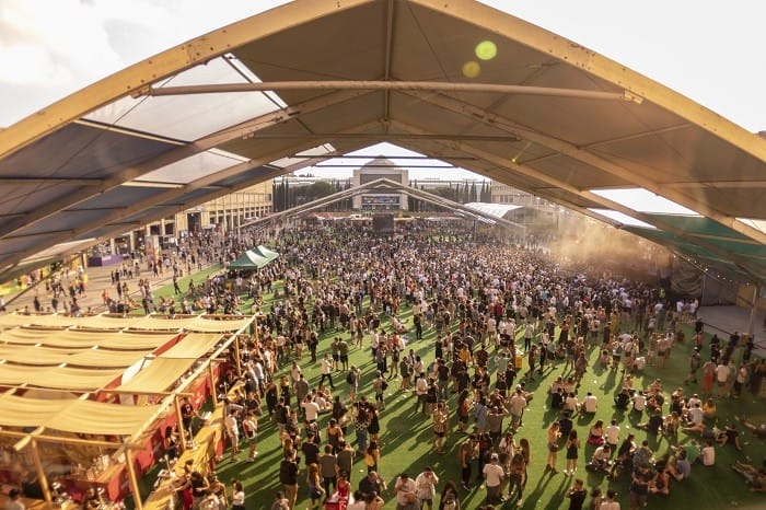 Vista de Festival Sónar 2022