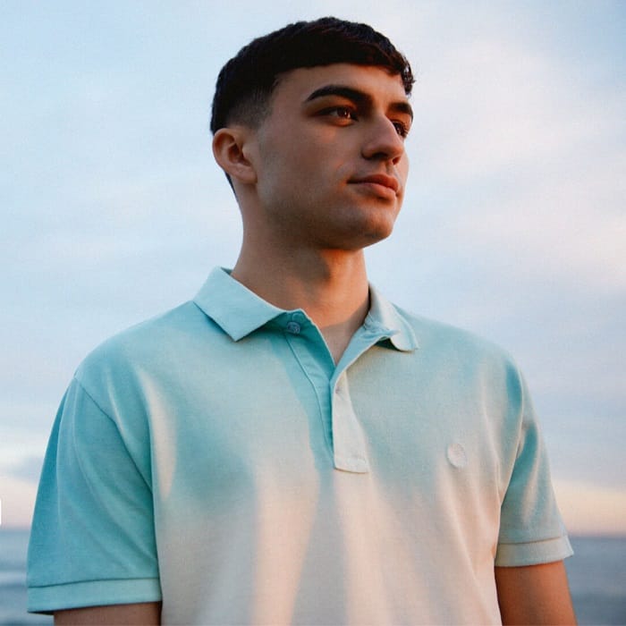 polo springfield con Pedri González