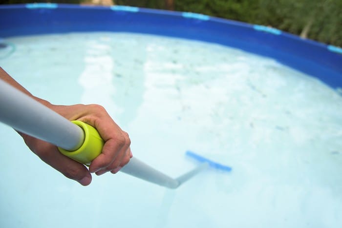Cómo instalar y mantener una piscina desmontable