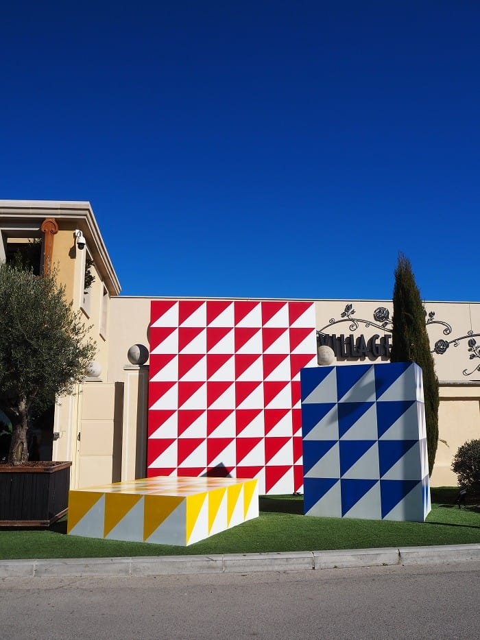 Proyecto de arte para Las Rozas Village