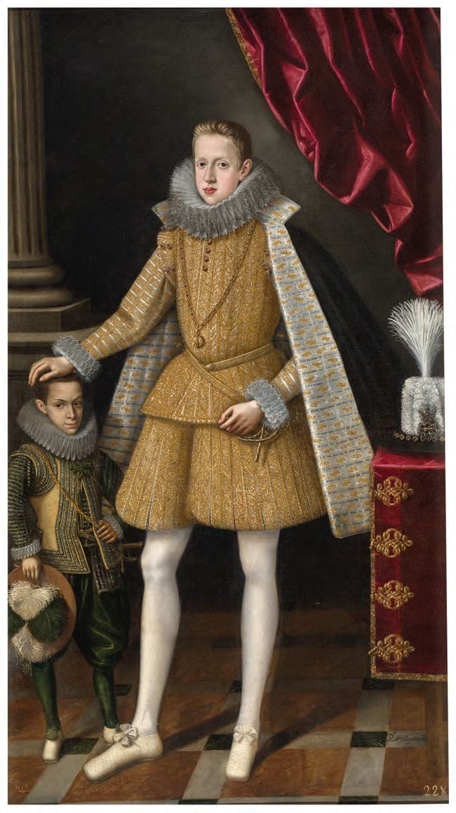 Retrato del príncipe Felipe