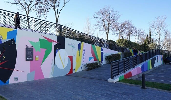 Artista en Las Rozas Village