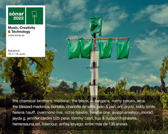 Cartel del Festival Sónar 2022