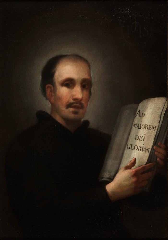 Retrato de San Ignacio de Loyola