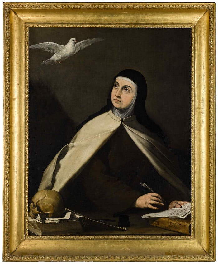 Retrato de Santa Teresa