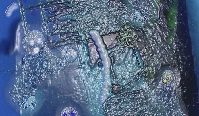 exposición Underblue en MAYRIT 2022