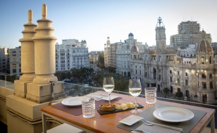 El mejor terraceo en Valencia