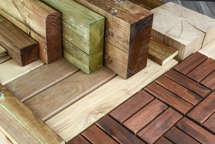 Las baldosas sostenibles y decorativas para el exterior de tu hogar