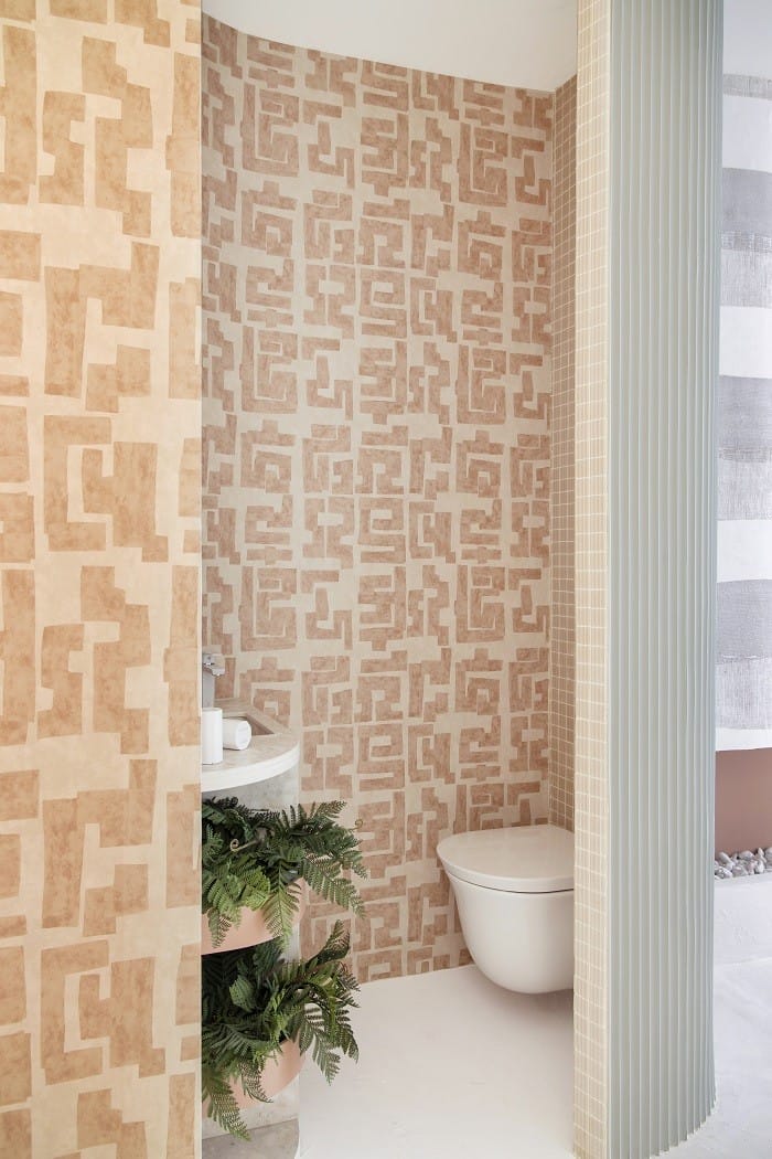 cuarto de baño de apartamento Culmia