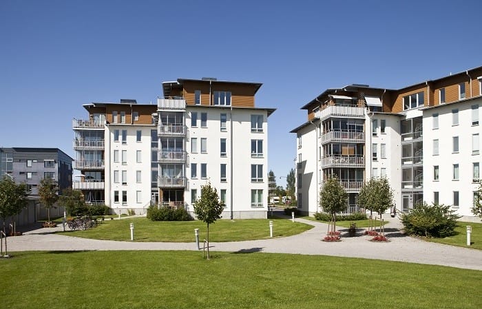 Apartamentos modernos para alquiler