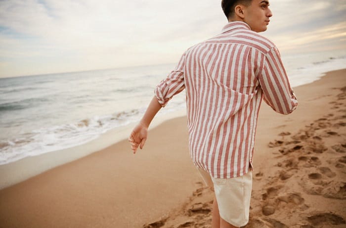 camisa Springfield y Pedri González