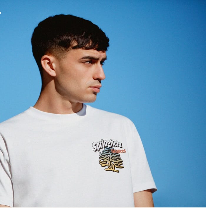 camiseta Springfield de colección Icon