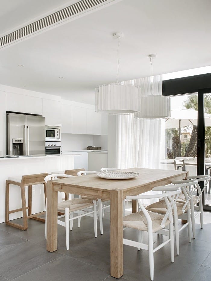 Cocina de Las Acacias en Murcia