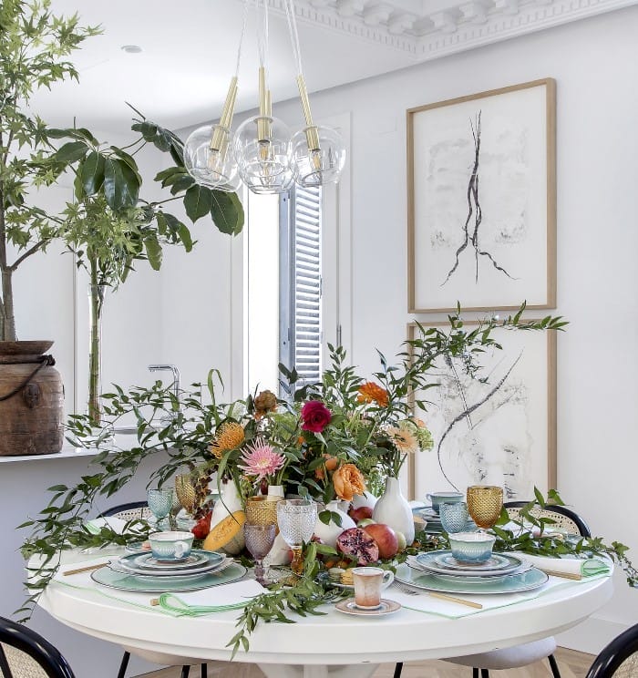 Vista Alegre y Raúl Martins han presentado la mesa perfecta de primavera